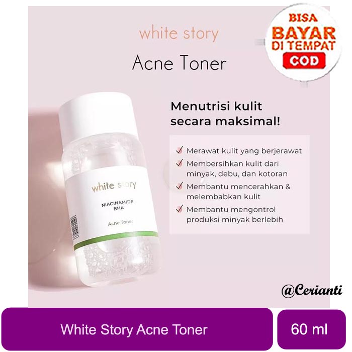 White Story Acne Toner_Cerianti