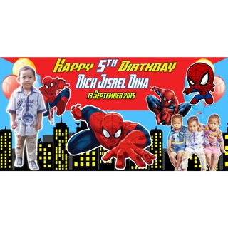 Banner Happy Birthday Backdrop Dekorasi Perlengkapan Ulang Banner Happy Birthday Backdrop Dekorasi Perlengkapan Ulang