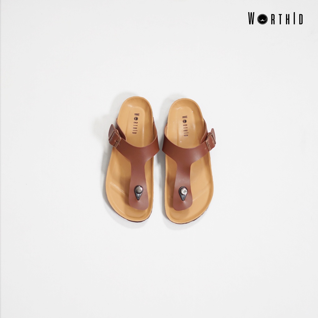 Worth Id Sandal Araya Brown