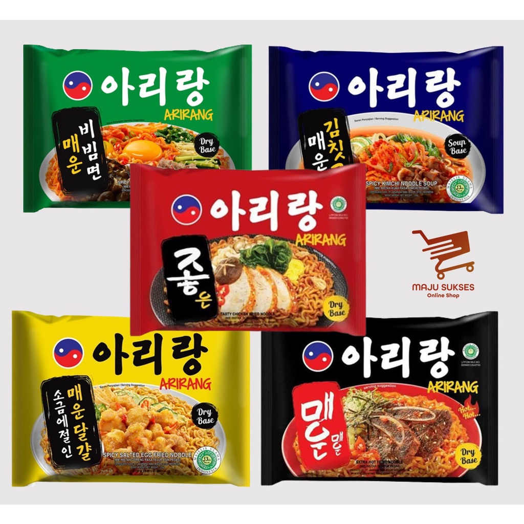 

Arirang Mie Instan Ala Korea 120G