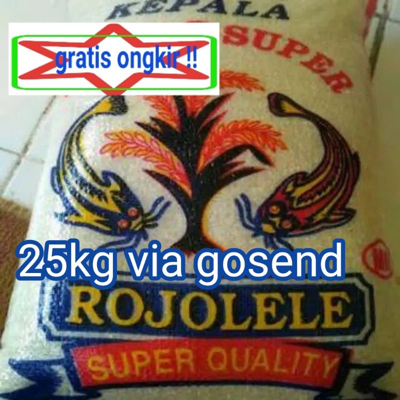 

beras rojolele via gosed instan