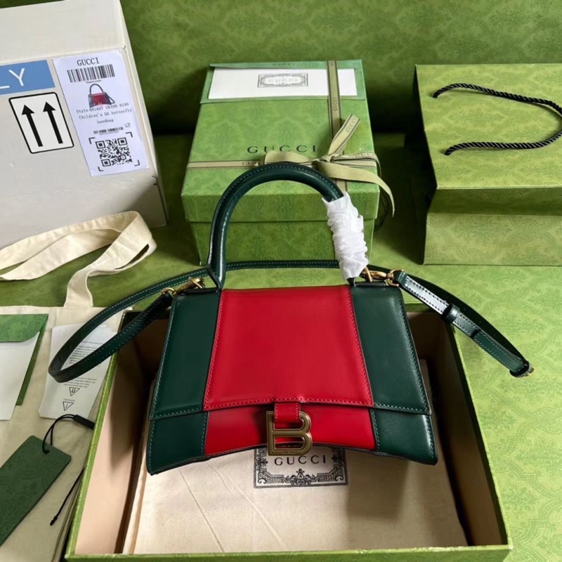 Gucci X Balenciaga bag