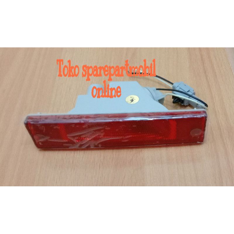 LAMPU BUMPER BELAKANG XTRAIL LAMPU BEMPER BELAKANG XTRAIL