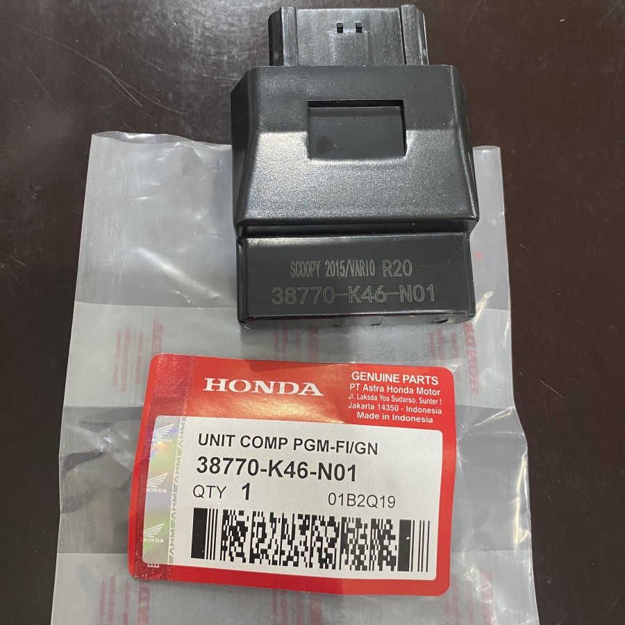 CDI - ECU Motor Honda Scoopy FI Non Esp Vario 110 K46