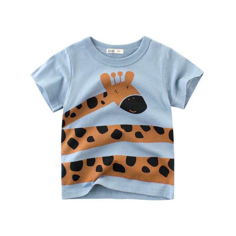 Kaos T Shirt Katun Anak Laki Laki Perempuan Lengan Pendek Kaos T Shirt Katun Anak Laki Laki Perempuan Lengan Pendek