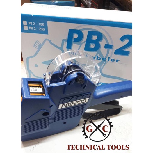 

hand labeller / mesin label harga / alat label harga Sato PB 230