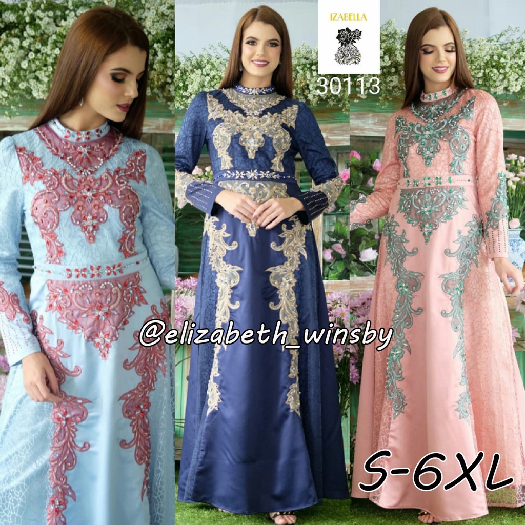 BAJU MUSLIM Izabella By Elizabeth Winsby Fashion Muslim BAJU MUSLIM Izabella By Elizabeth Winsby Fashion Muslim