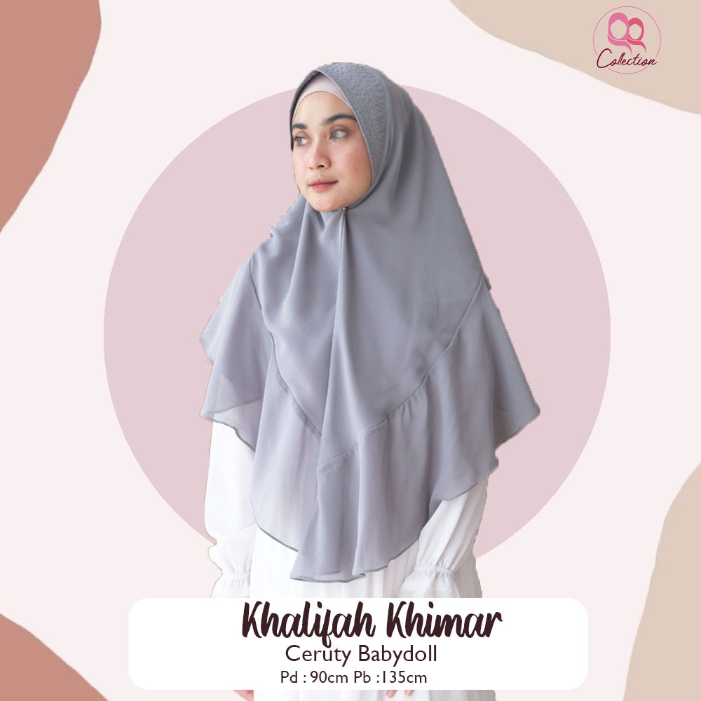 KHIMAR KHALIFAH / KHIMAR SYARI / KHIMAR CERUTY / KHIMAR JUMBO