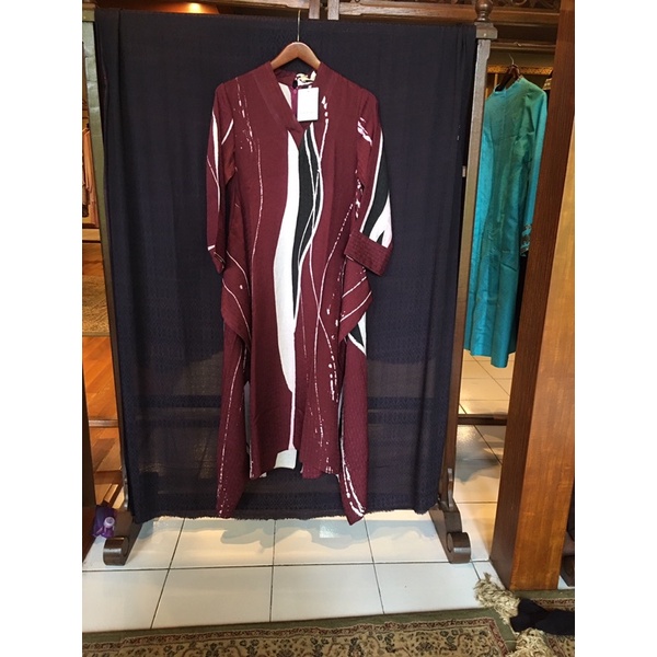 Flash Sale Khalisa Tunik Batik Abstrak By Dian Pelangi ( Original ) Limited Edition !!! m6n8eks7EoLd8