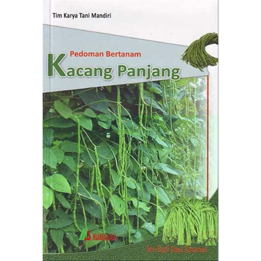 Jual Buku Pedoman Budidaya Bertanam Kacang Panjang Shopee Indonesia