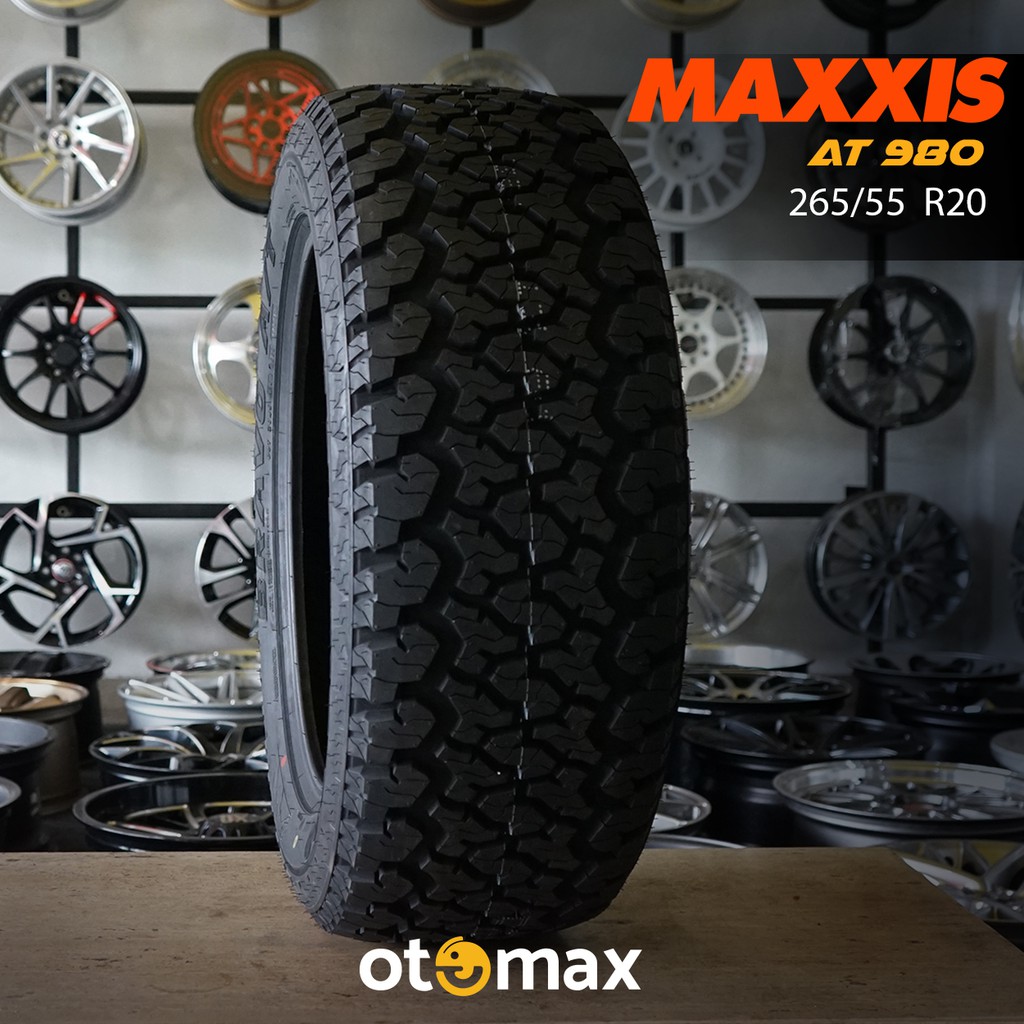 Ban Mobil Maxxis Bravo AT 980 265/55 R20 113H