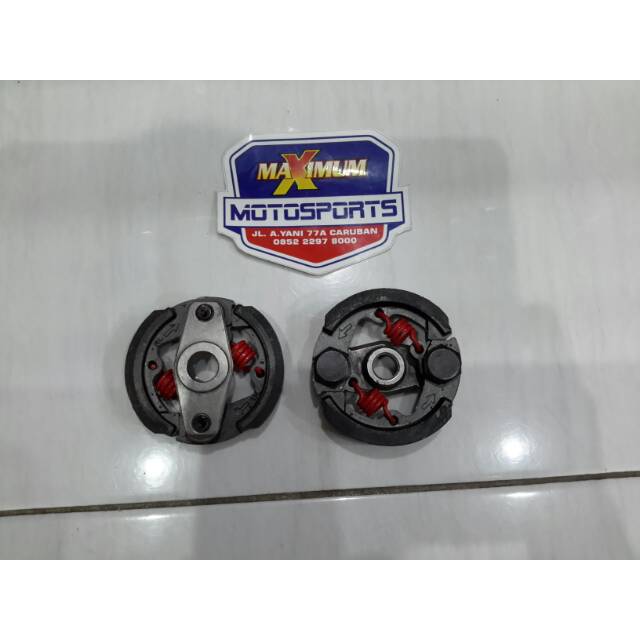 Kanvas ganda racing minitrail & mini gp mesin rumput