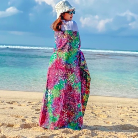 Kain pantai bali tebal / Sarung batik wanita pekalongan