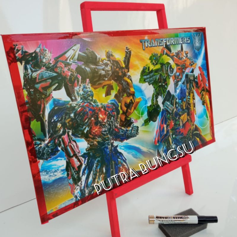 

RK White Board Papan Tulis anak/Papan Tulis Anak Dengan Penyangga/Papan Tulis Belajar Anak Ukuran