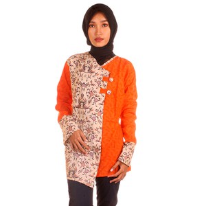 Blouse Batik I Blouse Kerja Wanita Batik I Blus Batik Wanita Savitri