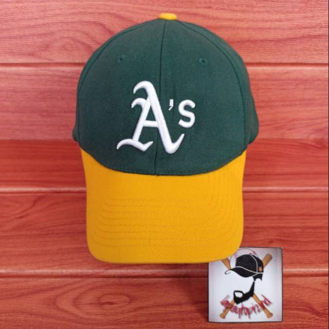 TOPI BASEBALL MLB ATHLETICS SECOND IMPORT