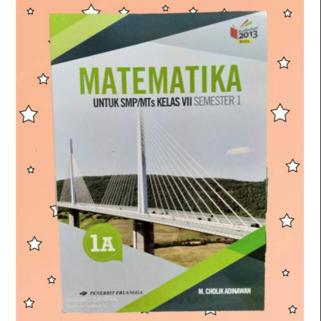 BUKU MATEMATIKA 1A, ERLANGGA