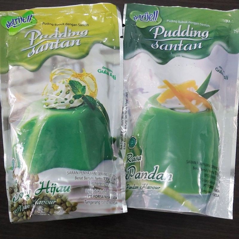 

puding santan nutrijell