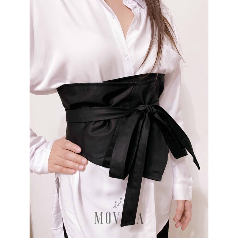 JS FASHION-OBI BELT kain fashion / obi fashion wanita / gesper ikat wanita modist