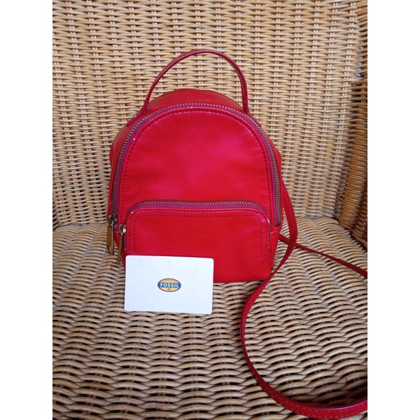 Preloved Fossil Backpack