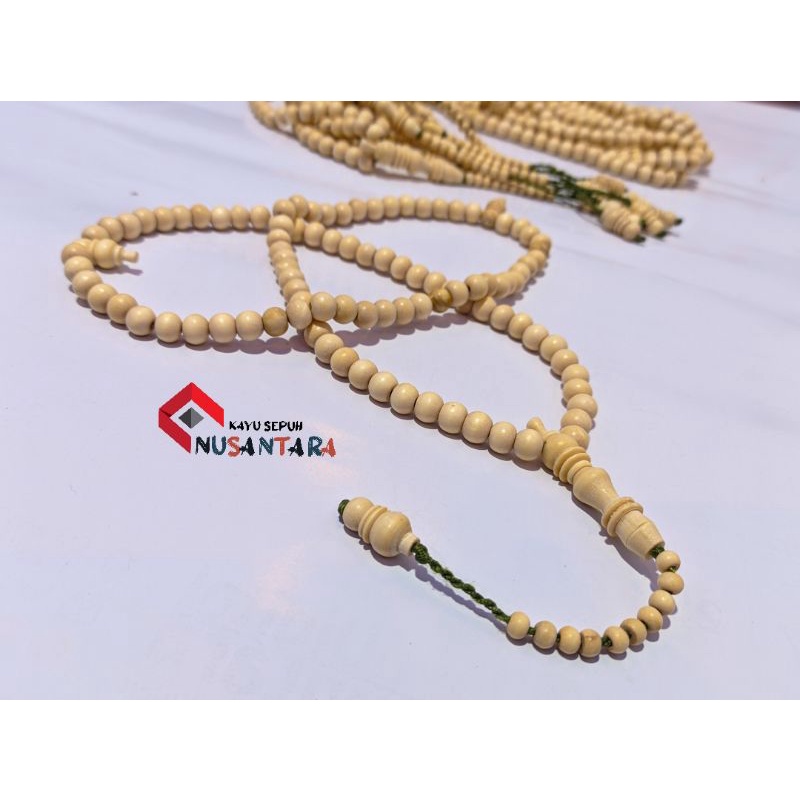 tasbih kemuning gading asli promo sale