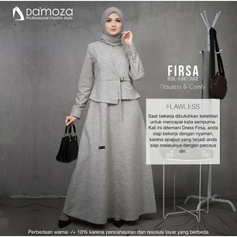 DAMOZA FIRSA GAMIS NEW ARRIVAL
