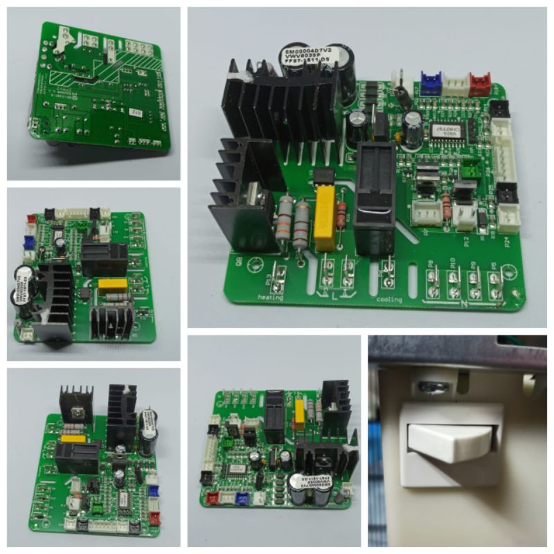Modul Driver PCB dispenser Sharp galon bawah Ori SWD-68EHL-SL SWD-72EH-BK SWD-73EH-WH 6M0004D7V2