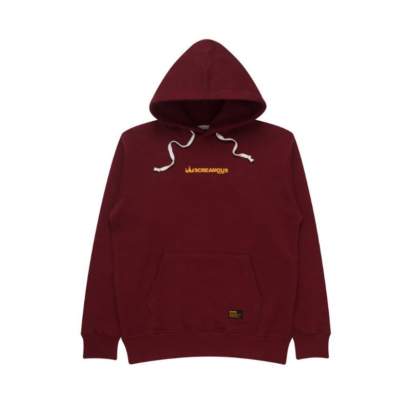 SCREAMOUS HOODIE LOGO SMALL