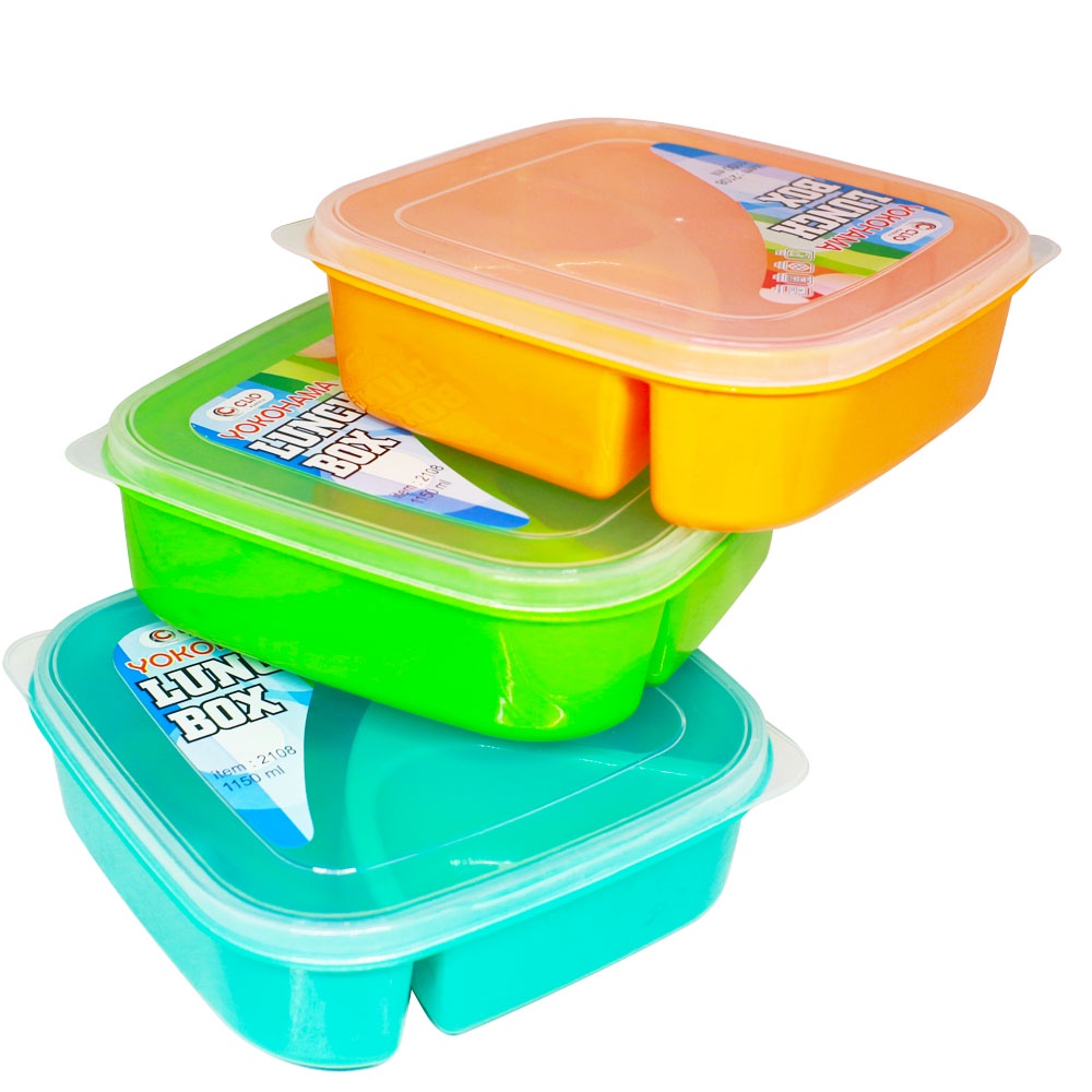 FM - Kotak Makan Lunch Box Clio Yokohama - isi 1 pcs