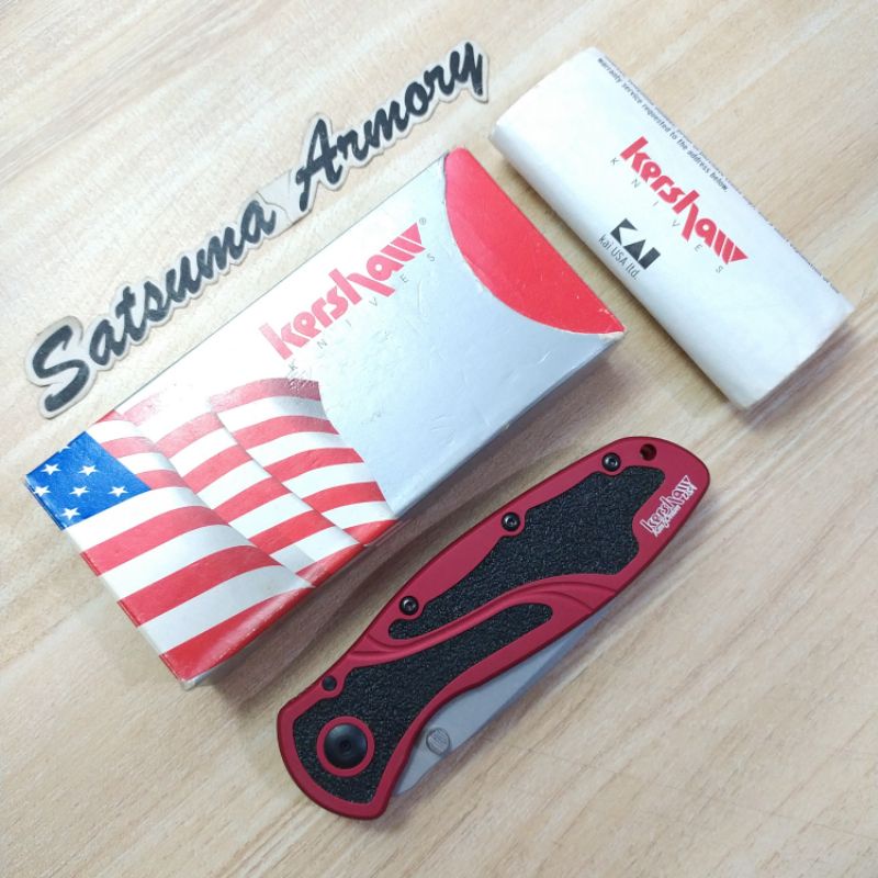 Kershaw Ken Onion BLUR 1670RDST