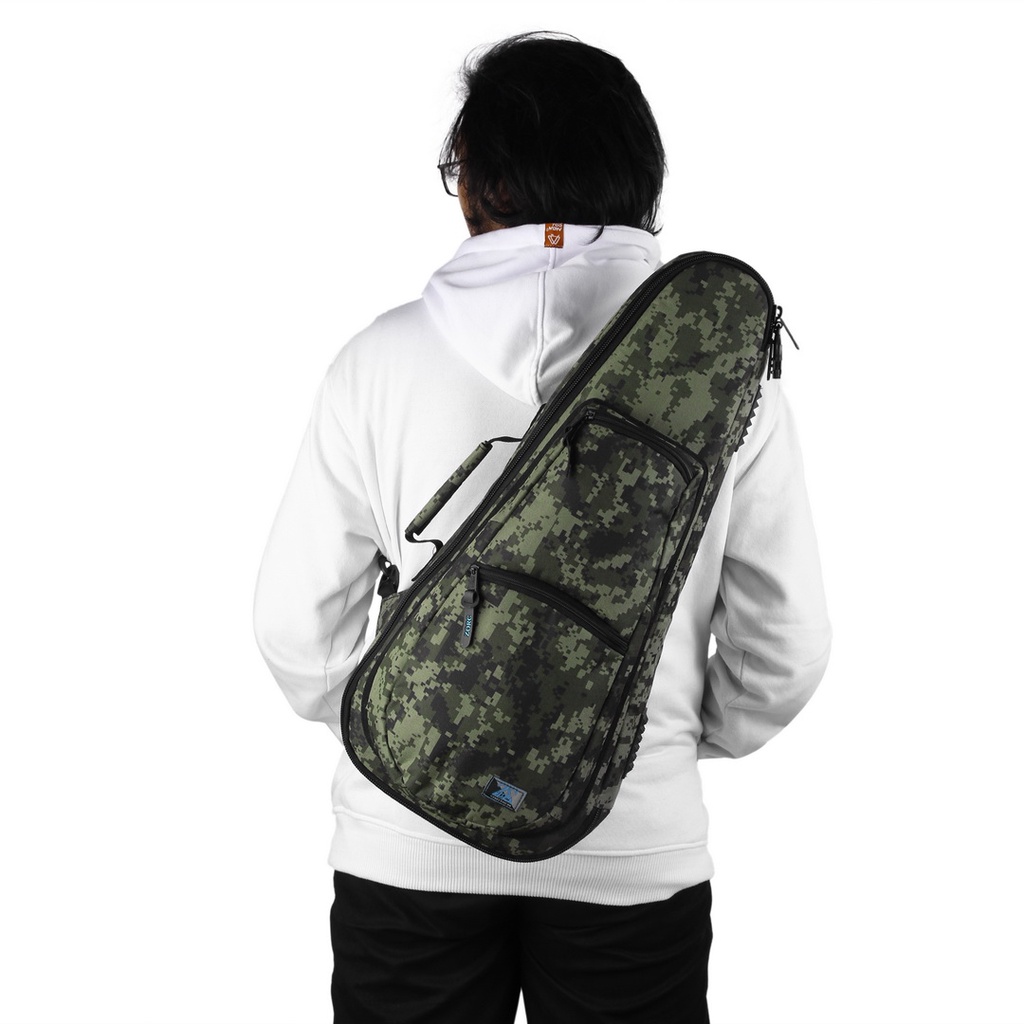 Zorc - Tas Ukulele | Soprano | Concert | Tenor | Baritone | Cowboy Moreno Army Green