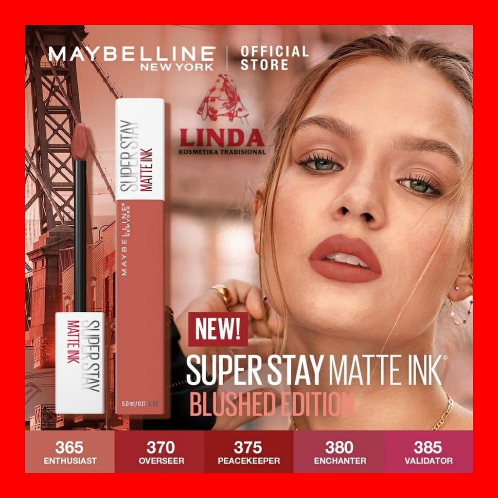 MAYBELLINE SUPER STAY MATTE INK LIPSTICK