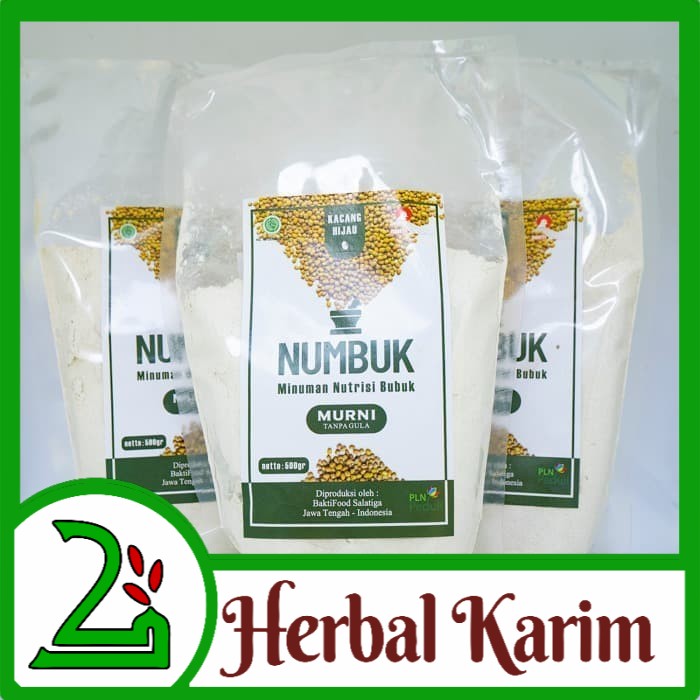 

HB NUMBUK MINUMAN NUTRISI BUBUK SUSU KACANG HIJAU BUBUK KACANG IJO MURNI - NON GULA