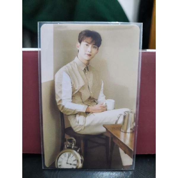 [BOOKED] 2PM TAECYEON WOOYOUNG Photocard Official