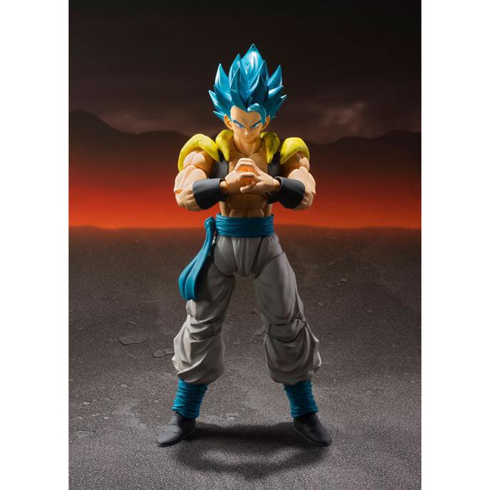 sh figuarts super saiyan blue gogeta