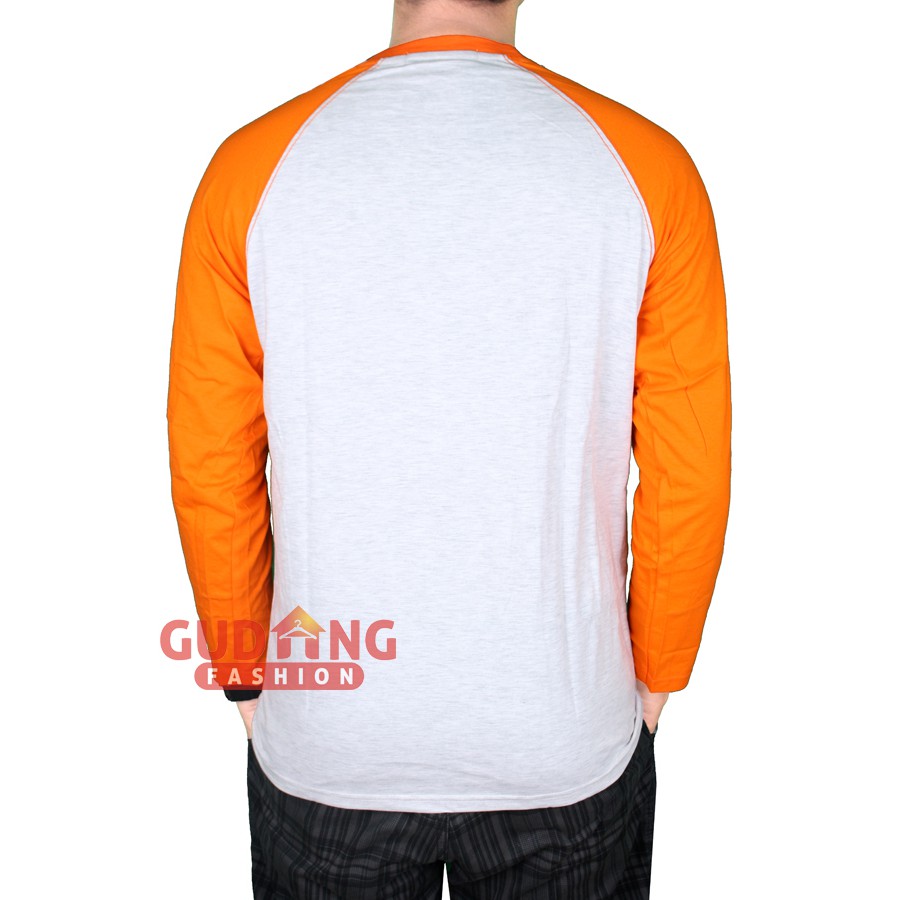 Kaos Raglan Lengan Panjang PLS 92