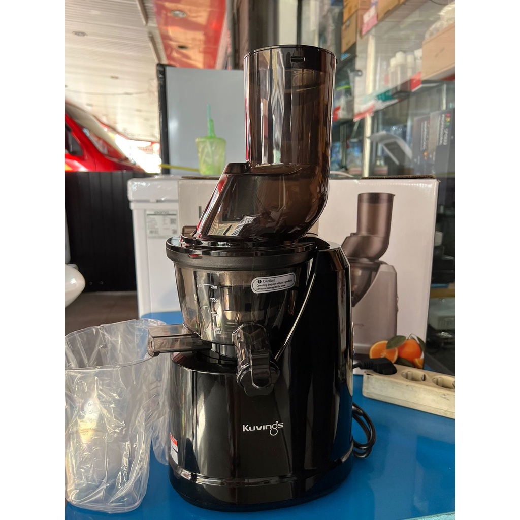 Kuvings B1700 Whole Slow Juicer KUVING B 1700 - Garansi Resmi Black