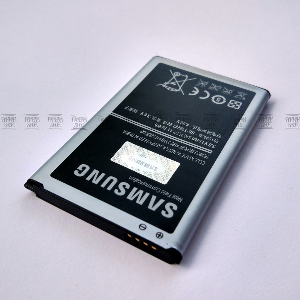 Baterai Handphone Samsung Galaxy Note 3 Mini Neo N750 N7505 Original OEM SEIN | Battery Batrai Batre