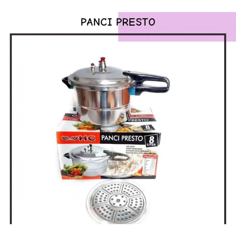 Panci Presto Happy Call 8 liter