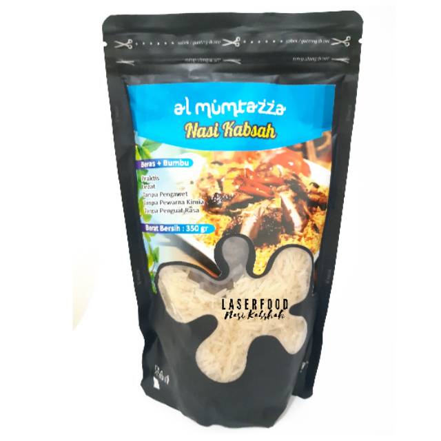 

Al Mumtazza - Nasi Kabsah Instan