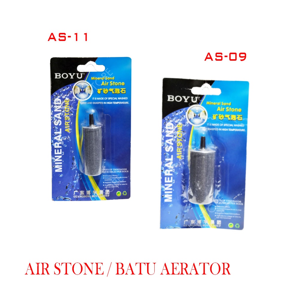 BATU AERATOR / AIR STONE AQUARIUM BOYU