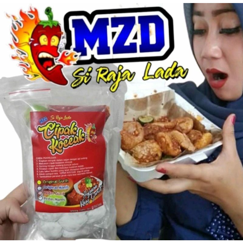 

Cipak Koceak by MZD Garut/Cireng isi daging