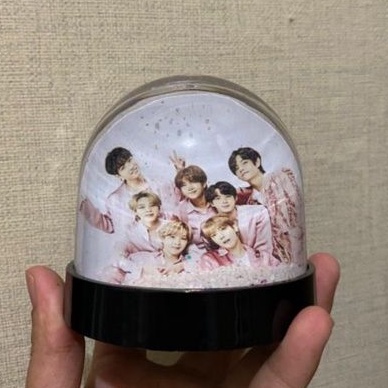 Snowball Costum KPOP BTS | Bola Salju Costum Foto apa aja