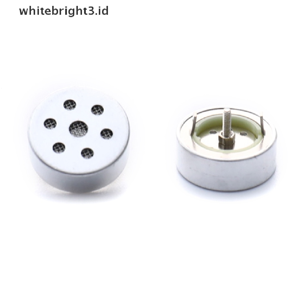 {whitebright3.id} 16 mm Microphone Diaphragm Cartridge Core Capsule For Studio Condenser Mic ,