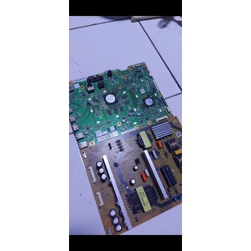 MB DAN PSU MAINBOARD DAN POWER SUPLAY TV SHARP 4T C50AL1X 50AL1X 50ALI X