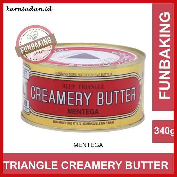 

Rettubagetnem- Funbaking - Butter Blue Triangle, Mentega Segitiga 340Gram -Asli-Slii.