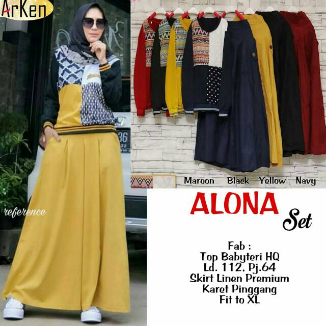 Alona set,,,arken