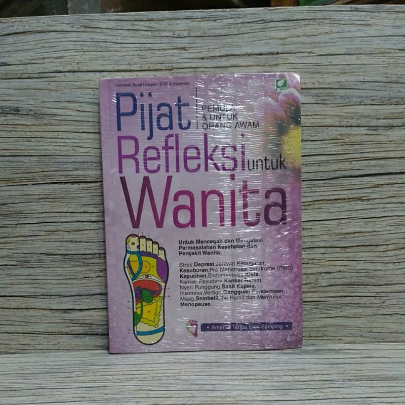 Pijat Refleksi untuk Wanita Pemula dan untuk orang awam