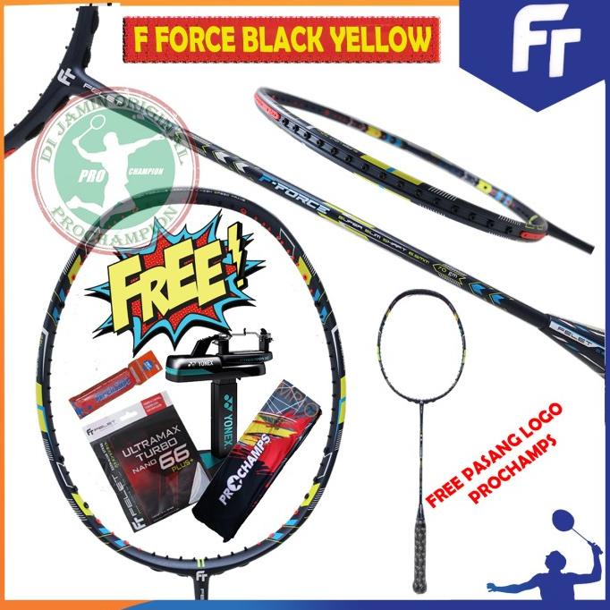 FELET F FORCE SUPER LIGHT RAKET BADMINTON ORIGINAL