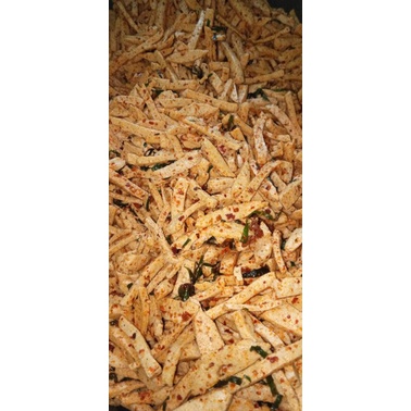 

Basreng pedas daun jeruk